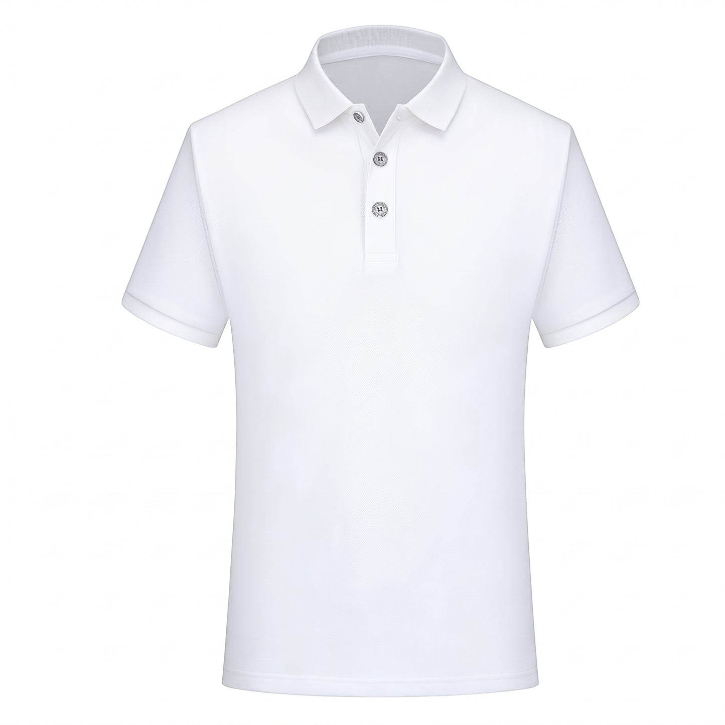 Polyester polo shirt