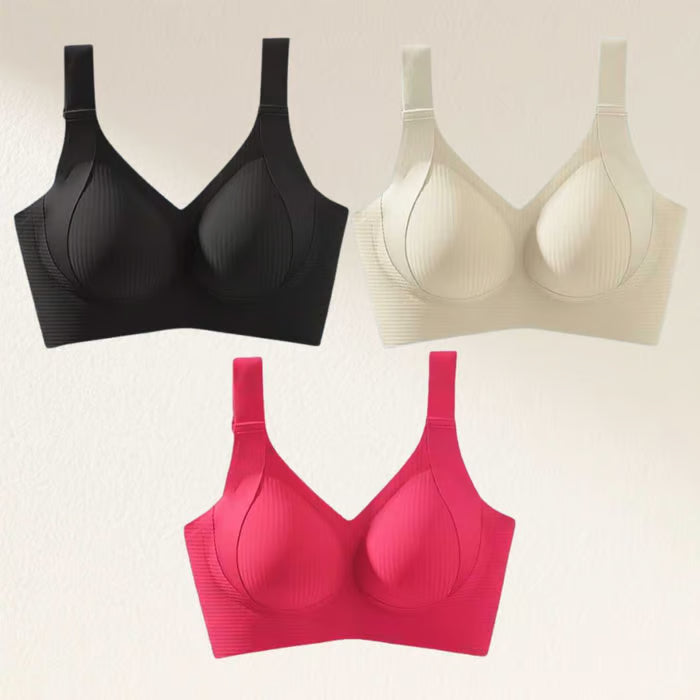🔥Super Firming Wire-Free Push Up Bra All-Day Comfort No More Sagging