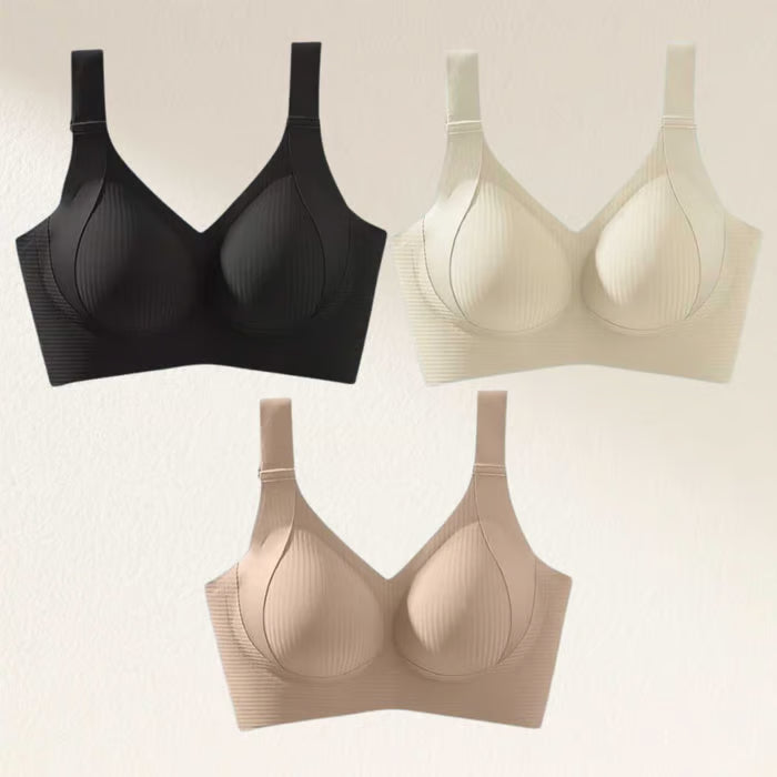 🔥Super Firming Wire-Free Push Up Bra All-Day Comfort No More Sagging