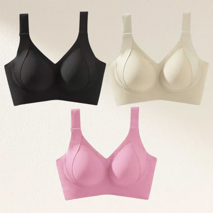 🔥Super Firming Wire-Free Push Up Bra All-Day Comfort No More Sagging