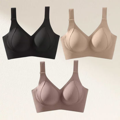 🔥Super Firming Wire-Free Push Up Bra All-Day Comfort No More Sagging