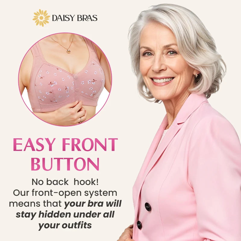 LAST DAY OFF - Comfortable & Convenient Front Button Bra