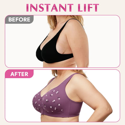 LAST DAY OFF - Comfortable & Convenient Front Button Bra