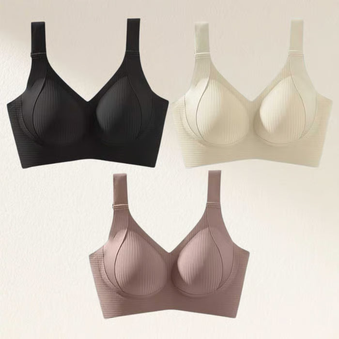 🔥Super Firming Wire-Free Push Up Bra All-Day Comfort No More Sagging