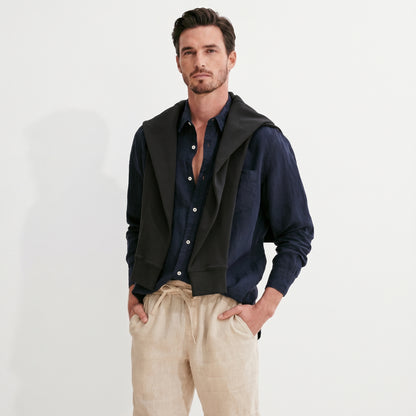 Relaxed Linen Shirt