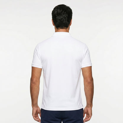 Polyester polo shirt