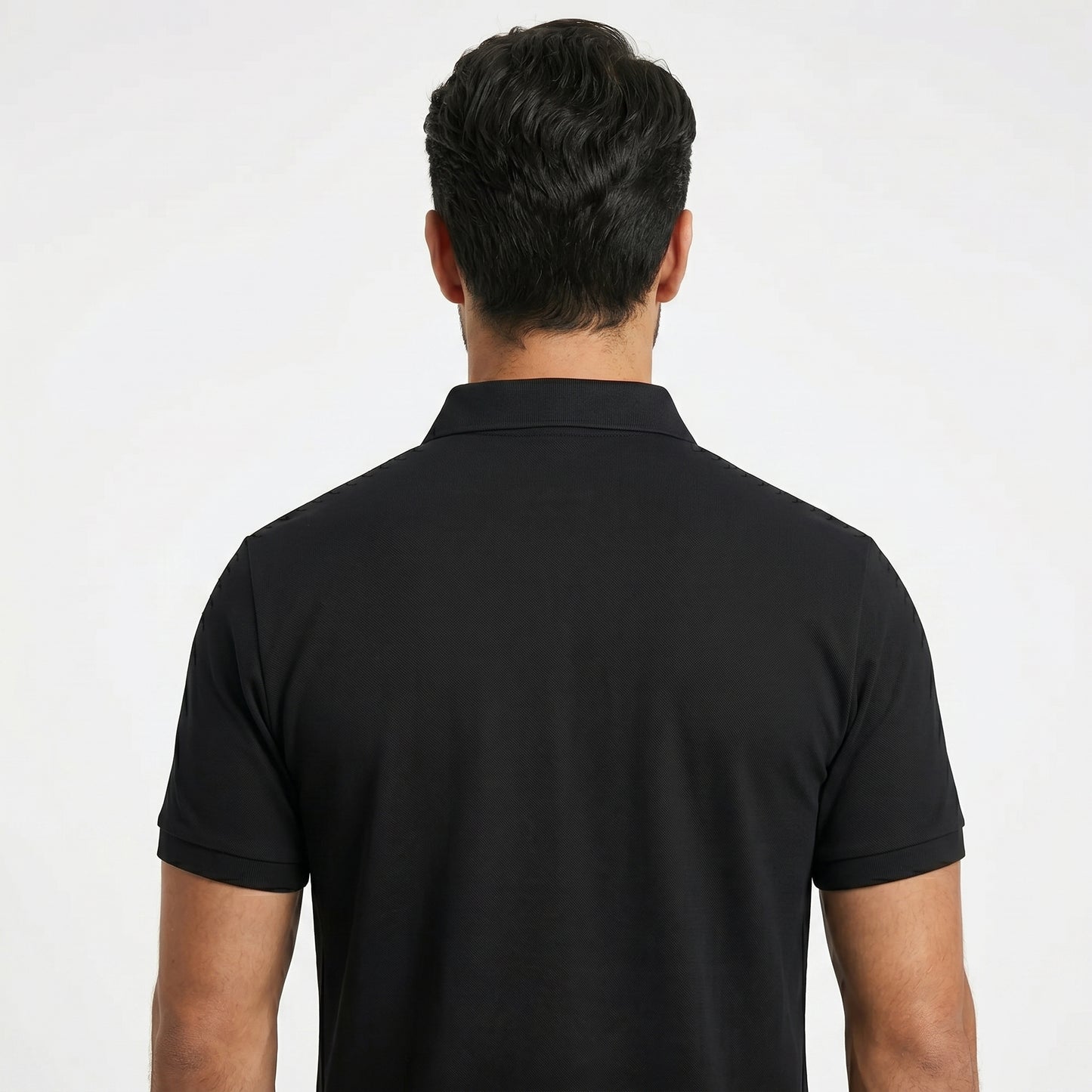 Polyester polo shirt