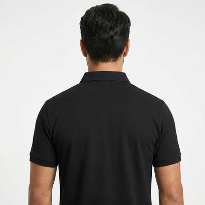 Polyester polo shirt