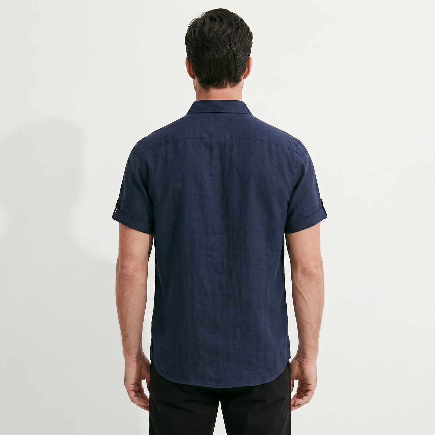 Linen Polo Shirt