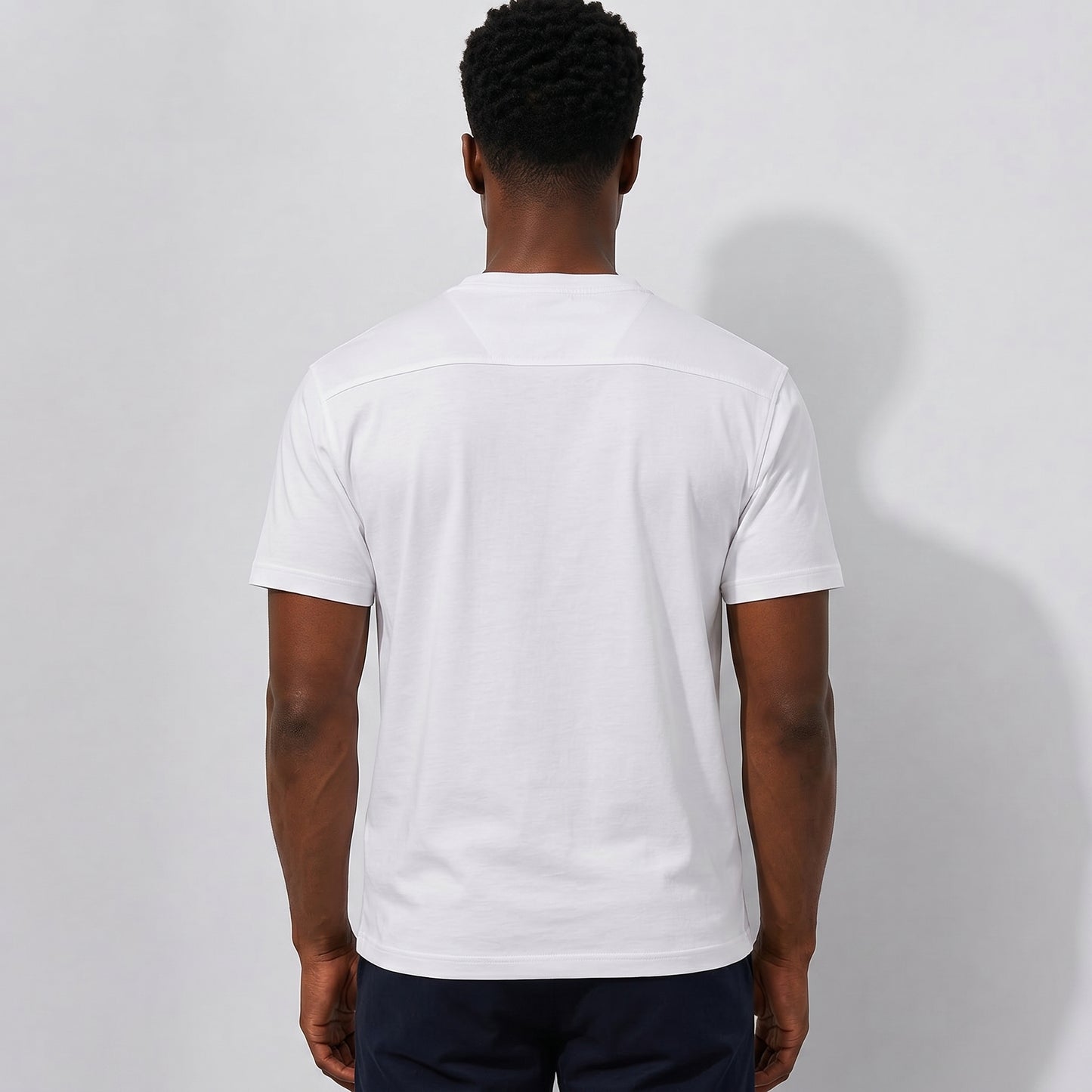 Henley Cotton T-Shirt
