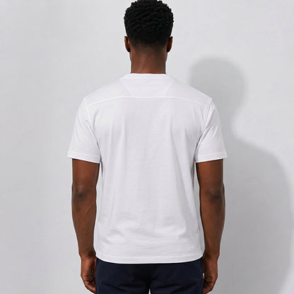 Henley Cotton T-Shirt