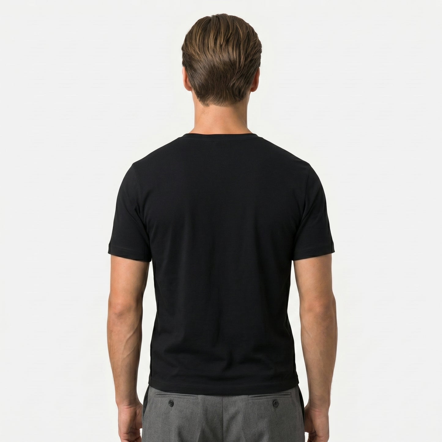 Henley Cotton T-Shirt