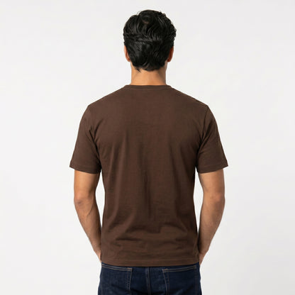 Henley Cotton T-Shirt