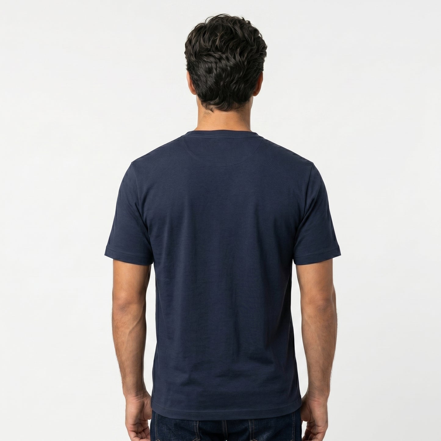 Henley Cotton T-Shirt