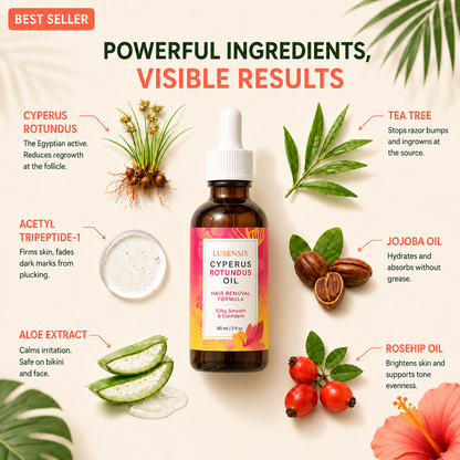 Lusensix™ Anti-Hair Growth Oil