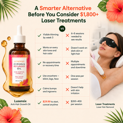 Lusensix™ Anti-Hair Growth Oil