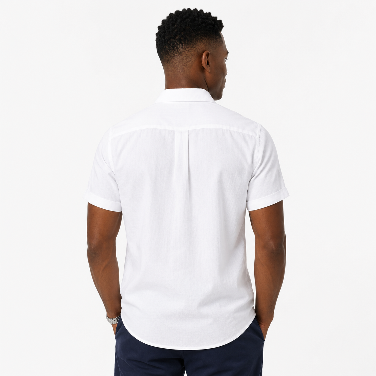 Linen Polo Shirt