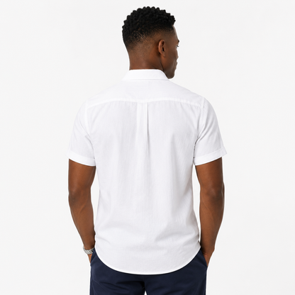 Linen Polo Shirt