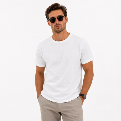 Premium Cotton Tee