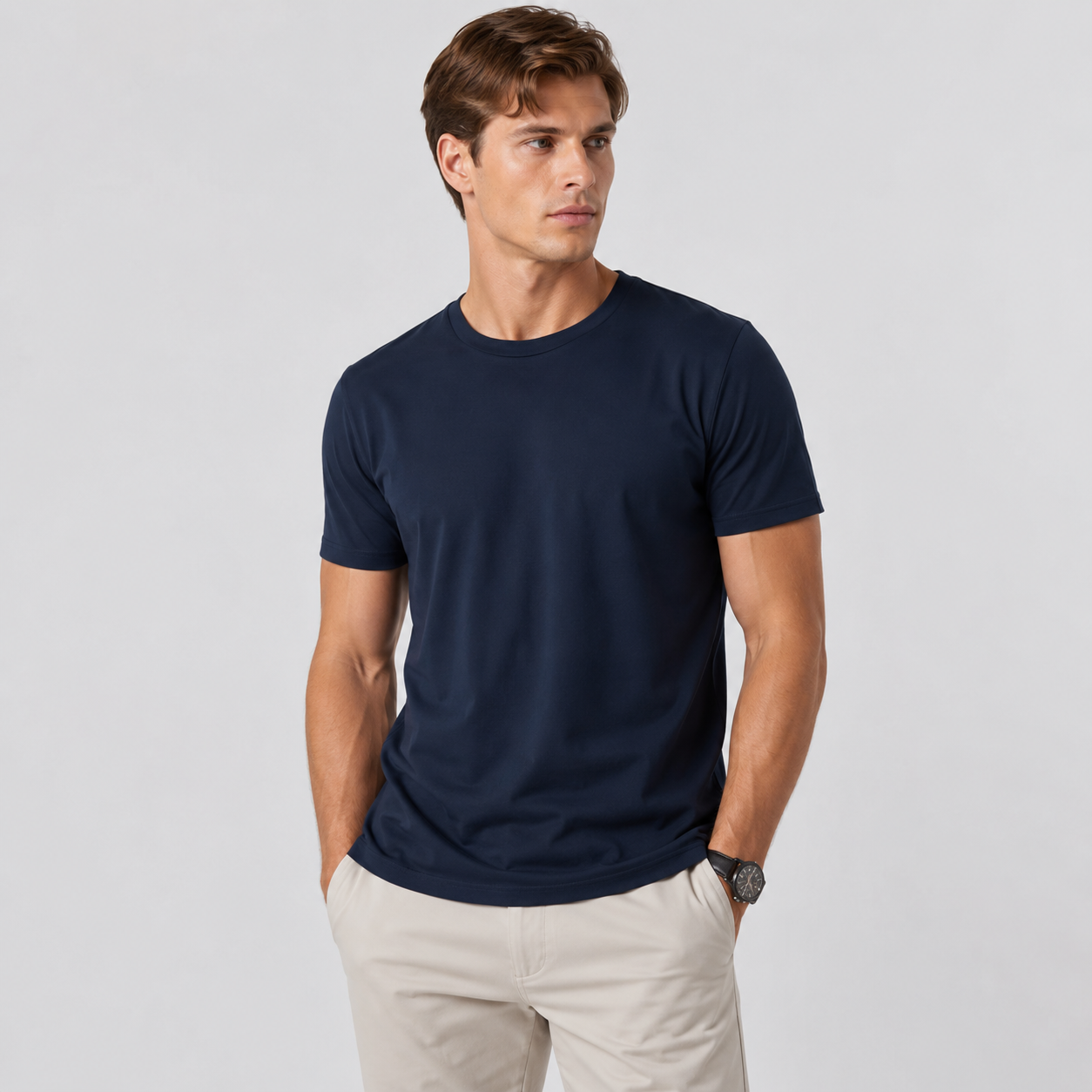 Premium Cotton Tee