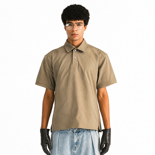 REFINED KAKI POLO