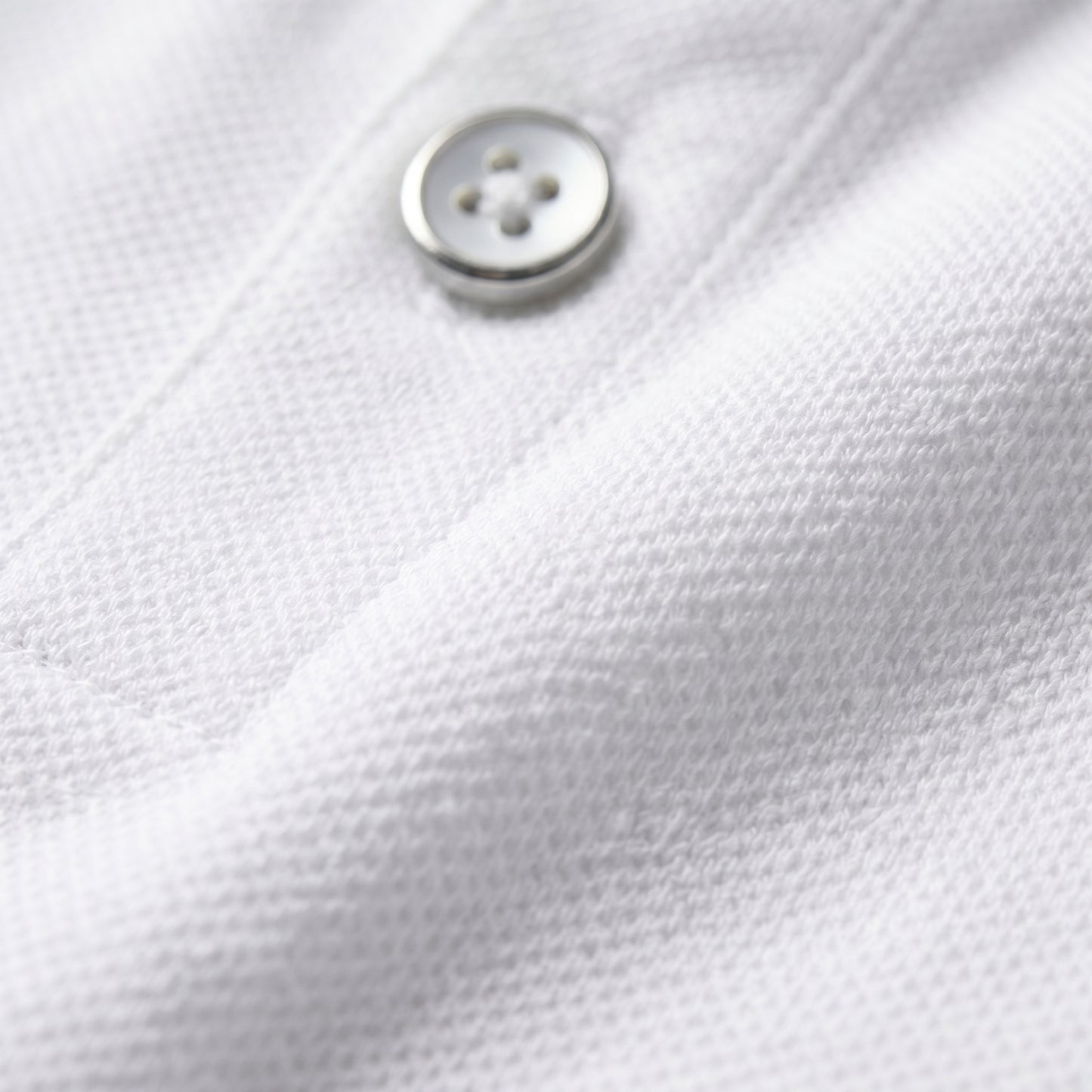 Polyester polo shirt