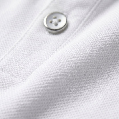 Polyester polo shirt