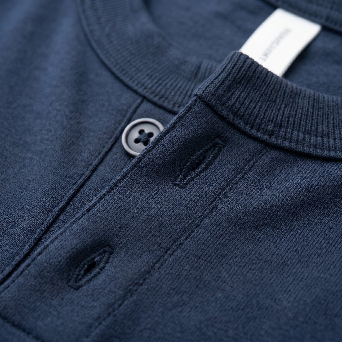 Henley Cotton T-Shirt