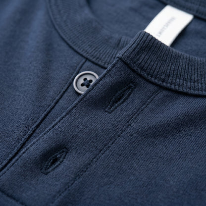 Henley Cotton T-Shirt