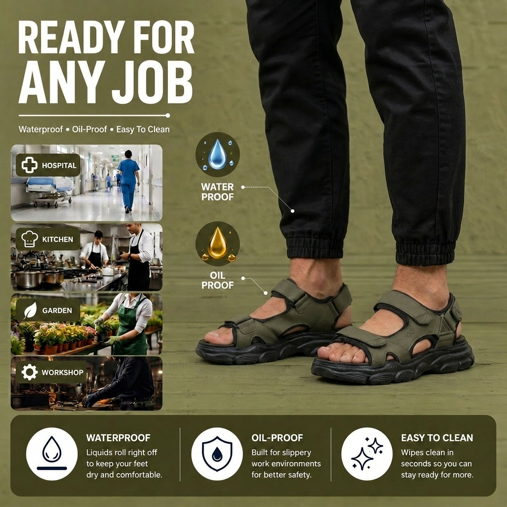Lusensix TrailFusion — Cushioned comfort meets rugged grip.