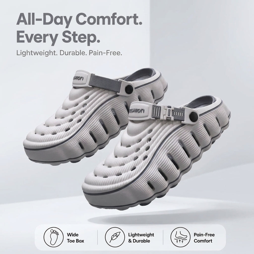 LUSENSIX™  Cloud Walk Men's Clogs