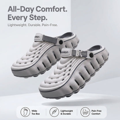LUSENSIX™  Cloud Walk Men's Clogs