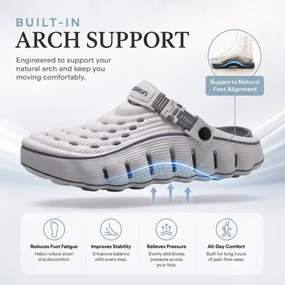 LUSENSIX™  Cloud Walk Men's Clogs