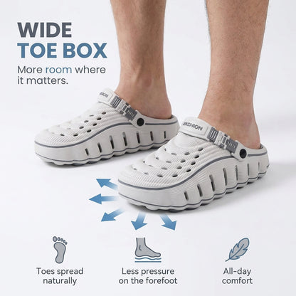 LUSENSIX™  Cloud Walk Men's Clogs