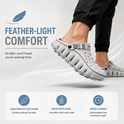 LUSENSIX™  Cloud Walk Men's Clogs