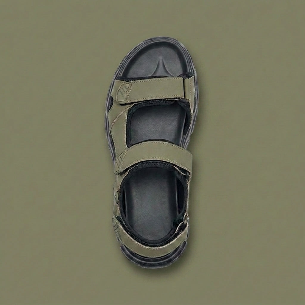 Lusensix TrailFusion — Cushioned comfort meets rugged grip.