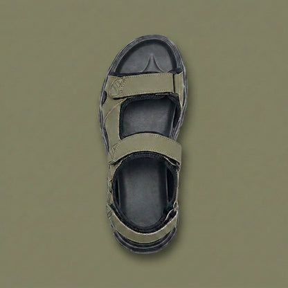 Lusensix TrailFusion — Cushioned comfort meets rugged grip.