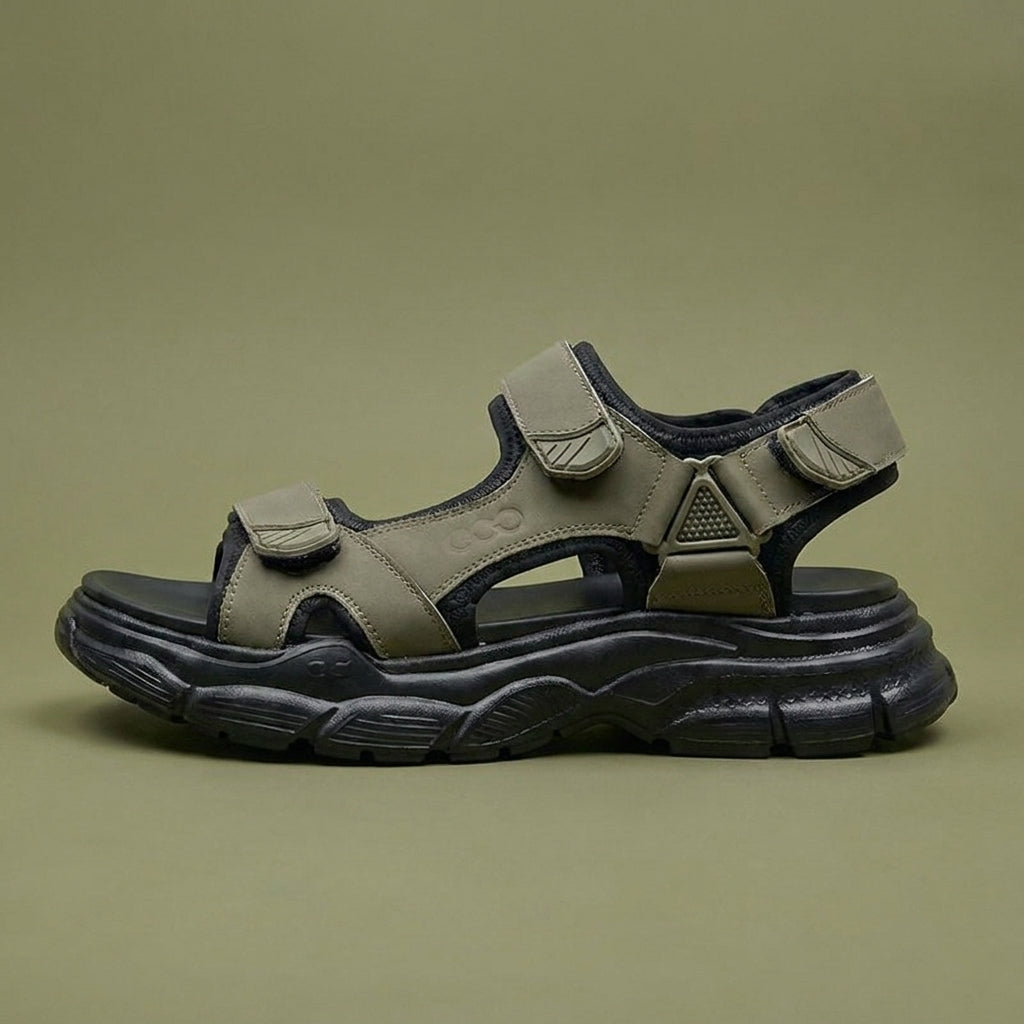 Lusensix TrailFusion — Cushioned comfort meets rugged grip.