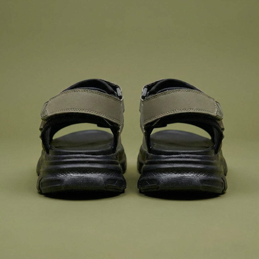Lusensix TrailFusion — Cushioned comfort meets rugged grip.