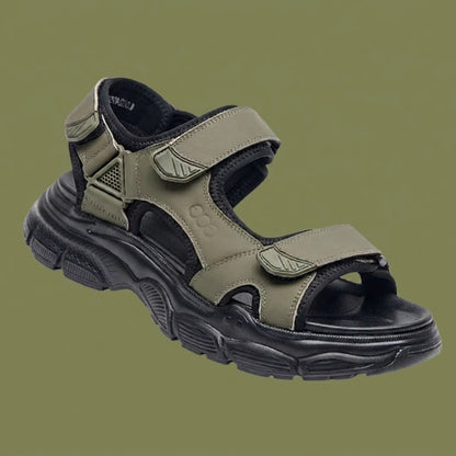 Lusensix TrailFusion — Cushioned comfort meets rugged grip.