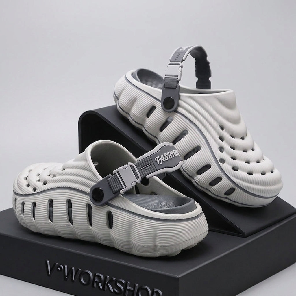 LUSENSIX™  Cloud Walk Men's Clogs