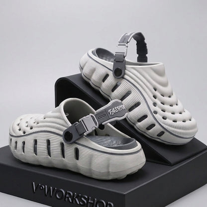 LUSENSIX™  Cloud Walk Men's Clogs
