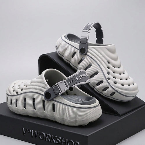LUSENSIX™  Cloud Walk Men's Clogs
