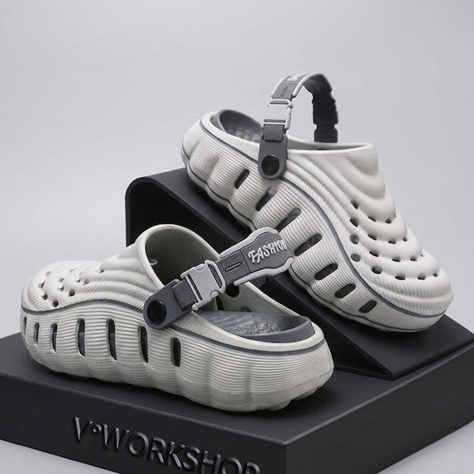 LUSENSIX™  Cloud Walk Men's Clogs