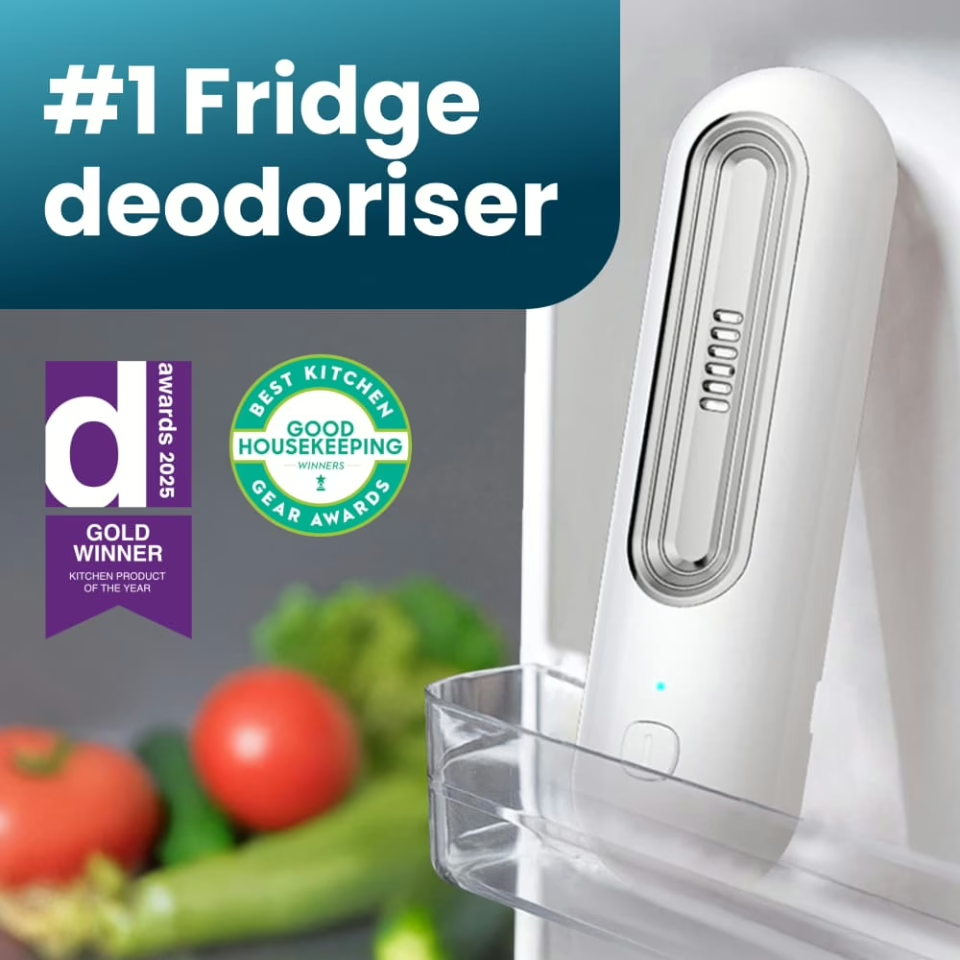 Oroozi® Keep Your Fridge Fresh, Clean, and Odor-Free