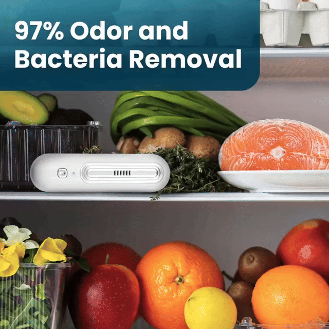 Oroozi® Keep Your Fridge Fresh, Clean, and Odor-Free