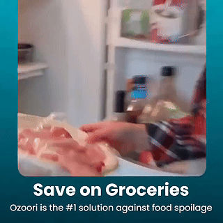 Oroozi® Keep Your Fridge Fresh, Clean, and Odor-Free