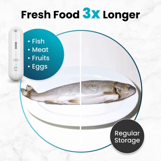 Oroozi® Keep Your Fridge Fresh, Clean, and Odor-Free