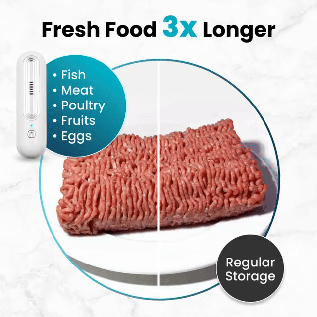 Oroozi® Keep Your Fridge Fresh, Clean, and Odor-Free