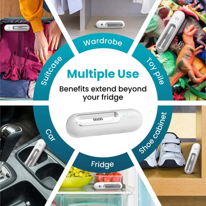 Oroozi® Keep Your Fridge Fresh, Clean, and Odor-Free